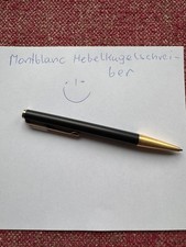 Montblanc hebelkugelschreiber  gebraucht kaufen  Otterberg