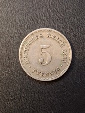 Pfennig deutsches kaiserreich gebraucht kaufen  Wolgast