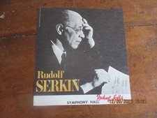 Rudolf serkin piano d'occasion  Meudon