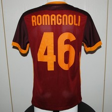 Maglia roma romagnoli usato  Messina