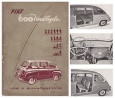 Fiat 600 multipla usato  Capaccio Paestum