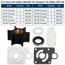 Chrysler force 100 for sale  Walton