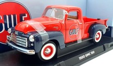 Bomba de gasolina Greenlight Models escala 1/18 12984 - 1950 GMC e Gulf - Vermelho/preto comprar usado  Enviando para Brazil