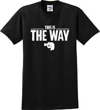 Camiseta unissex engraçada papel higiênico This Is The Way (P-5X) comprar usado  Enviando para Brazil