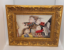 Ornate gold picture for sale  Airway Heights