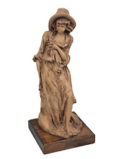 Scultura terracotta contadinel usato  Carrara