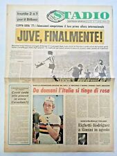 Quotidiano stadio maggio usato  Italia