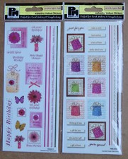 Packs papermania adhesive for sale  NESTON