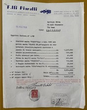 Corato bari fattura usato  San Nazzaro