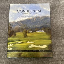 Confidential Guide to Golf Courses Volume 2 The Americas - Winter - Doak, usado comprar usado  Enviando para Brazil