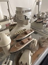 Modellino nave guerra usato  Cittaducale