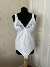 Damart white basque for sale  WOLVERHAMPTON