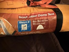 Usado, Tenda Ozark Trail Scout Junior Dome 6 pés x 5 pés x 3 pés laranja acomoda dois NOVO comprar usado  Enviando para Brazil