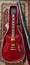 Washburn red semi for sale  CHELTENHAM