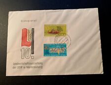 Ersttagsbrief ddr landwirtscha gebraucht kaufen  Koblenz