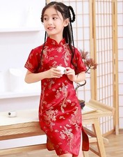 Girls chinese qipao for sale  Bryan