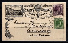 Lussemburgo 1927 cartolina usato  Bitonto