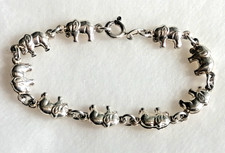 Sterling silver elephant for sale  NEWTON ABBOT