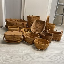 Different longaberger baskets for sale  Chisago City