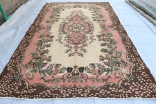 6x9 beige pink for sale  USA