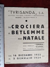 Pieghevole pubblicitario turis usato  Brindisi