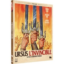 Ursus l'invincible COMBO BLU-RAY + DVD NEUF na sprzedaż  Wysyłka do Poland