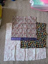 Fabric offcuts crafting for sale  NEWMARKET