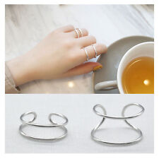 Damen doppel ring gebraucht kaufen  München