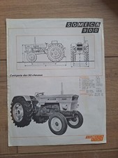 Tracteur someca 900 d'occasion  Prissé