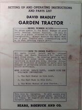 David bradley 1948 for sale  Chewelah