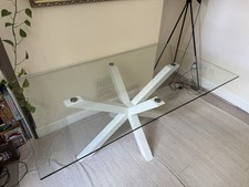 Dwell glass seater for sale  RICHMOND
