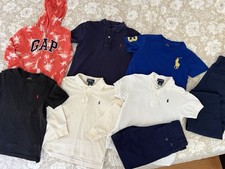 Roupas masculinas tamanho 5/6 lote Ralph Lauren/Gap/H&M comprar usado Roupas masculinas tamanho 5/6 lote Ralph Lauren/Gap/H&M comprar usado  Enviando para Brazil