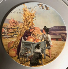 Assiette collection thanksgivi d'occasion  France