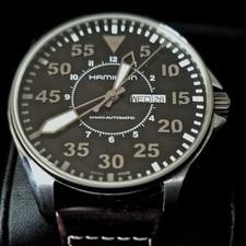 Hamilton khaki pilot for sale  ROSSENDALE
