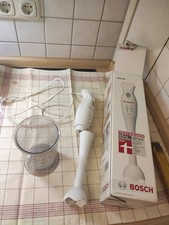 Bosch stabmixer weiß gebraucht kaufen  Radebeul