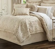 Queen montpellier comforter for sale  Port Saint Lucie