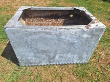 Vintage garden galvanised for sale  SWAFFHAM