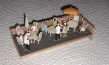 Diorama biergarten gasthaus gebraucht kaufen  Deutschland