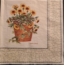 servietten blumenmotiv gebraucht kaufen  Egling