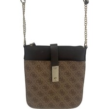 Guess monogram crossbody for sale  HAVERFORDWEST