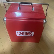 Chums Red Cooler Box Edição Limitada Modelo Raro VHTF Acampamento ao Ar Livre Caminhadas Acce comprar usado  Enviando para Brazil