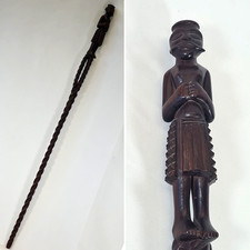 Hand carved wooden for sale  SHEFFIELD