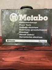 Metabo 554 566 for sale  INVERURIE