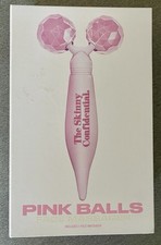 Masajeador facial The Skinny Confidential Pink Balls NUEVO caja abierta segunda mano  Embacar hacia Mexico