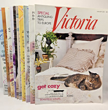 Victoria magazines 2001 for sale  Chula Vista