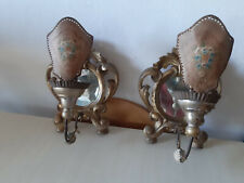 Coppia antiche appliques usato  Torino