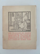 Oraisons sainte catherine d'occasion Oraisons sainte catherine d'occasion  Douarnenez
