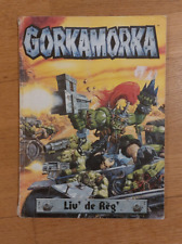 Gorkamorka livres règles d'occasion  Paris XX