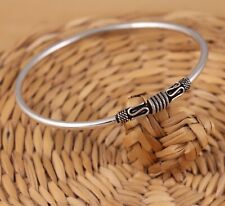Pulseira pequena genuína de prata esterlina 925 estilo Bali 55 mm na caixa comprar usado  Enviando para Brazil