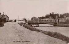 Postcard swing bridge for sale  SUTTON COLDFIELD